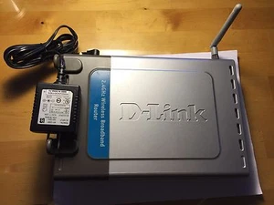 D-Link DI-784 22 Mbps 1-Port 10/100 Wireless B Router (DI714P+) - Picture 1 of 4