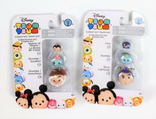Disney Tsum Tsum Series 2 - 3-Pack - Buzz, Dumbo, Hiro, Grumpy, Scrump, Queen ..