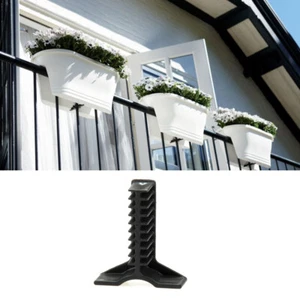 elho Befestigungsclip Corsica Flower Bridge Ersatzklemme Fixator Halterung Black - Bild 1 von 6