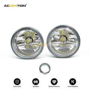 2Pcs LED Fog Light Fog Lamp For Toyota Highlander 2004 2005 2006 2007 - Picture 1 of 9