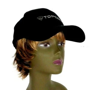 TOP GOLF Callaway verstellbare schwarze Baseballkappe Mütze - Bild 1 von 10