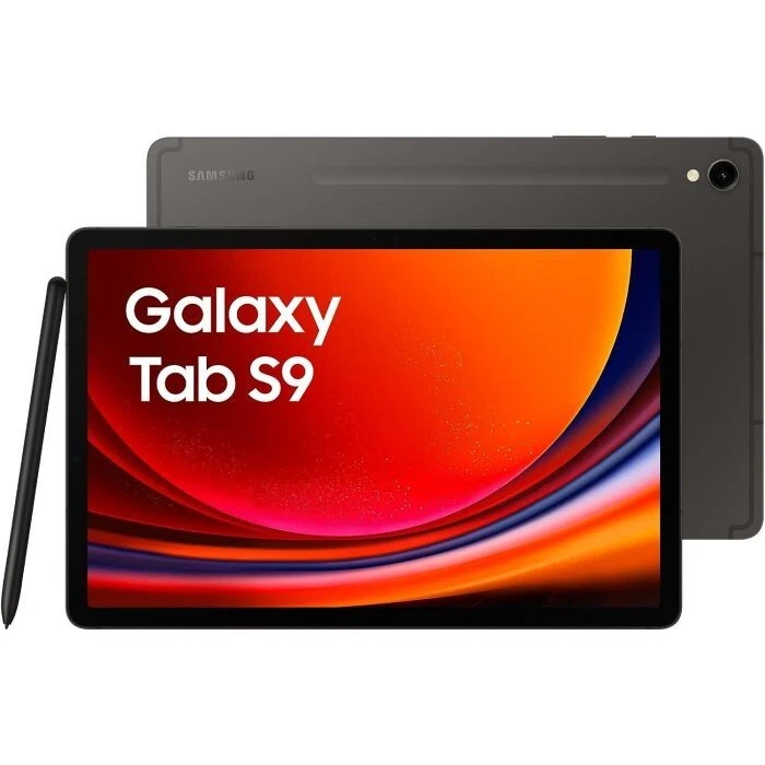 SAMSUNG GALAXY TAB S9 11" WI-FI 128 GB X710 - GRAPHITE - EUROPA - USATO - Immagine 1 di 2