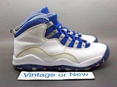 Nike Air Jordan X 10 TXT Royal Retro GS 2012 talla 5,5 años  Foto 1 de 4