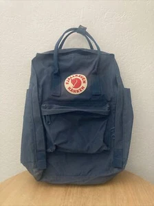 Fjällräven Kanken Rucksack Slate Blue Waxed Canvas Day Book Reisetasche - Bild 1 von 5