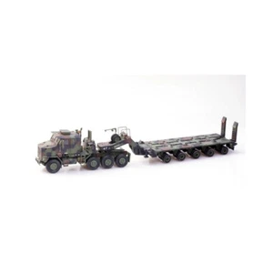 M1070 Schwer Equipment Transporter Tarnfarbe Farbe, PANZERKAMPF PAN12206PA 1/72