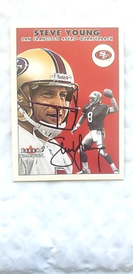 2000 Fleer Tradition  - Steve Young - Card # 169 - NICE CARD - NRMNT/MINT - Image 1 of 4