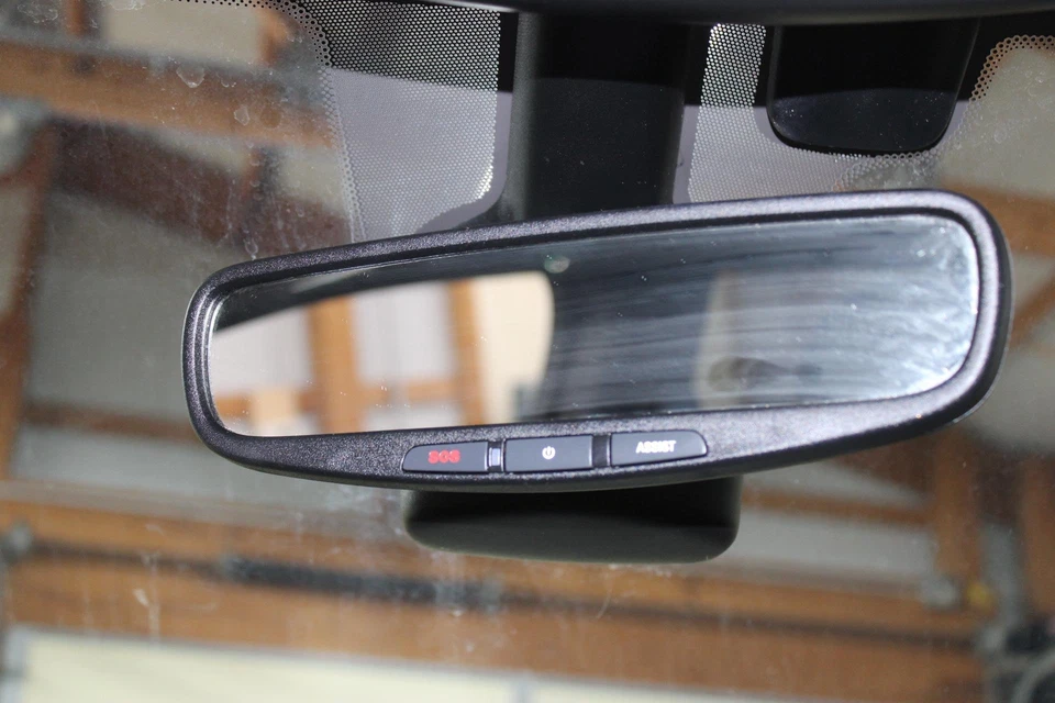 2019 - 2022 JEEP GRAND CHEROKEE INTERIOR MIRROR AUTO DIM SIRIUS LANE DEPARTURE - Image 1 of 1
