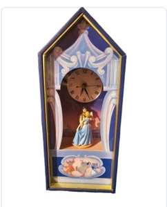 Vintage Disney Cinderella  Musical  Dancing Tower Clock ”So This Is Love”  - Picture 1 of 5