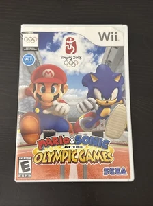 Nintendo Wii Mario and Sonic at the Olympic Games CIB Complete - Picture 1 of 6