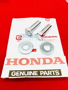 HONDA Z50R Z50 R MINITRAIL (1979-87) TRIPLE TREE FRONT FORK BOLT SET OEM - Picture 1 of 2