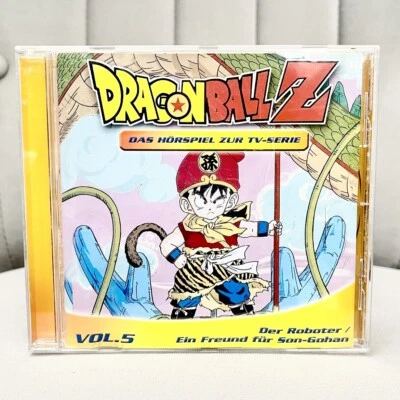 Dragon Ball Z Rare TV Music Soundtrack CD Vintage Anime Manga Song Merchandise - Bild 1 von 4