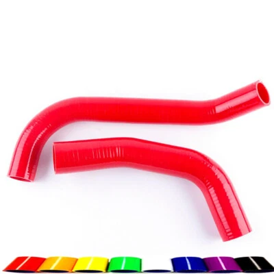 Kits de manguera de radiador de silicona roja para Pontiac GTO/TEMPEST/LEMANS 1965-1966 5,3 L Foto 1 de 4