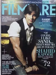 Filmfare July 23, 2008* Bollywood Rare Magazine - Picture 1 of 12