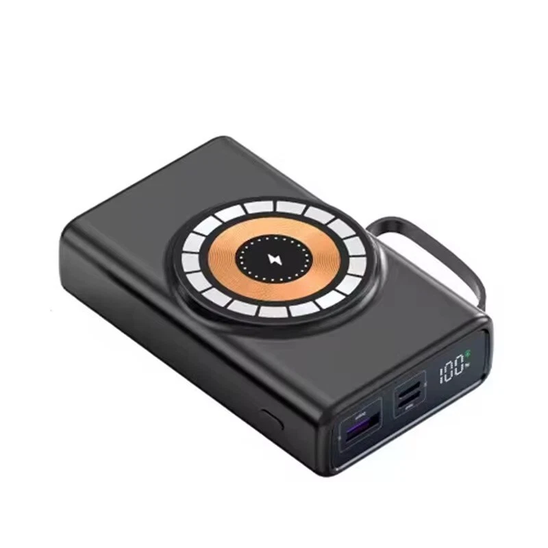 Magnetische Power Bank 15W-20000mAh,PD20W,QC 3.0,22.5W Schnellladung Kabel - Bild 1 von 4