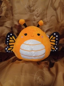 Squishmallows 7" MONY the Monarch Butterfly Neu mit Etikett 2022 - Bild 1 von 4