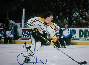 Autographed Signed Jaromir Jagr Pittsburgh Penguins 11x14 photo - COA - Picture 1 of 1