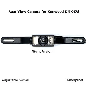 Neu Rückfahrkamera Ersatz Nummernschild Nacht für Kenwood DMX47S  - Bild 1 von 2