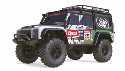 DIRT CLIMBING FIERCE TIGER SUV CRAWLER 4WD 1:10 RTR "PARIS-DAKAR" UVP 169,-€ - Bild 1 von 4