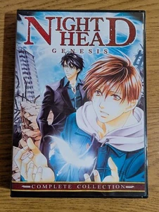 Night Head Genesis - Complete 5 Disc Collection (DVD) - NEW & SEALED - Imagen 1 de 4