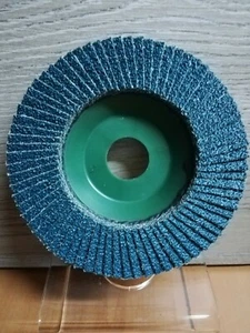 5 DISCHI DISCO LAMELLARE per FERRO INOX allo ZIRCONIO ABRASIVO GRANA 40 FLEX 115 - Imagen 1 de 5