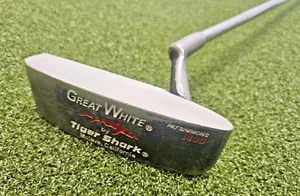 Tiger Shark Great White Pat Simmons 1400 Putter / Steel ~34" / NEW GRIP / jd8798 - Picture 1 of 14