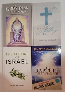 Jimmy Swaggart JSM HC 8-Book Lot: Eternal Security The New Covenant & More - Foto 1 di 17