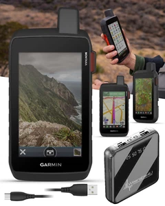 Garmin Montana 760i Rugged GPS Handheld Navigator 32GB Memory Camera 8MP w/PBank - Picture 1 of 5