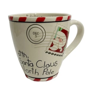 Taza de té de café de colección St Nicholas Square Santa Querido Santa, taza de té de gran tamaño 16 oz - Imagen 1 de 9