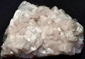 LIGHT PINK DOLOMITE AND PYRITE AND MORE, QUÉBEC, CANADA - Picture 1 of 3