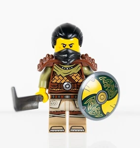LEGO Castle PAB/BAM Viking Soldier Warrior Minifigure. New + Fast Shipping - Picture 1 of 4