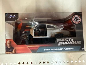 Fast & Furious Jada 1/32 DOM'S CHEVROLET FLEETLINE RARE 2025 - Picture 1 of 2