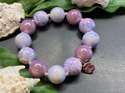 Armband Miracle Beads + div. hochwertige Perlen Gr. M Magic Beads #1045-4 - Bild 1 von 2