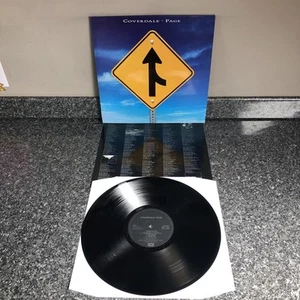 LP VINYL COVERDALE PAGE SELF TITLED ALBUM EMD 1041 UK 1ST PRESS 1993 NM-/EX+ - Picture 1 of 15