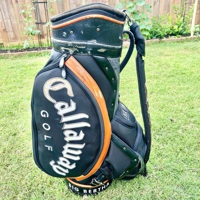 Callaway Big Bertha Fusion HX Tour Fusion Golf Cart Bag W/ 6-Way Dividers - Image 1 of 4