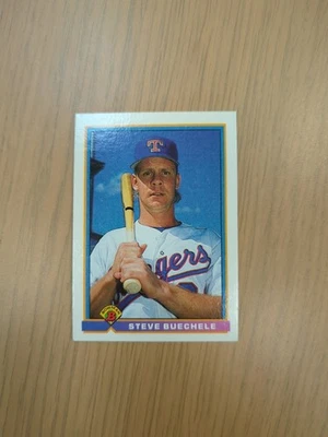 1991 Bowman #268 Steve Buechele - Image 1 of 2
