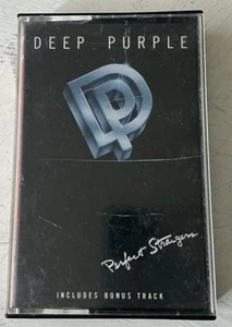 Deep Purple Cassette Album Perfect Strangers 1984 Amazing Condition EX - Picture 1 of 6