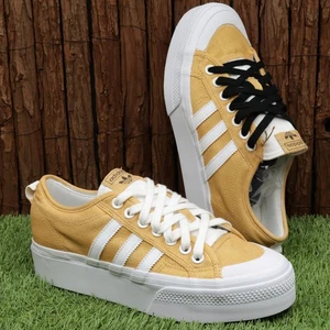 NIZZA PLATFORM GOLD CUSTOMISED shoes US 10 UK 8.5 EUR 42 2/3 CHN 265 J 270 - Picture 1 of 14