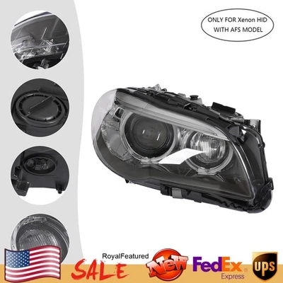 Right Headlight Xenon Lamp For BMW 5 series f10 f18 528i 535i 550i m5 2014-2016 — 第 1/4 张图片