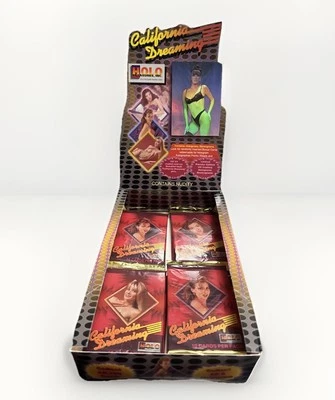 -1- SINGLE PACK CALIFORNIA DREAMING HOLO ADULT CARD FROM FACTORY SEALED BOX - Image 1 of 4