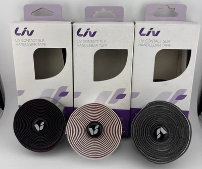 Cinta de manillar Liv Giant Contact SLR 2,0 mm agarre bicicleta barra antideslizante Foto 1 de 4