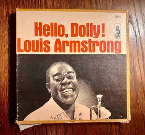 Hello Dolly Louis Armstrong Kapp KTL 41078 Reel To Reel 7 1/2 IPS VG - Picture 1 of 4