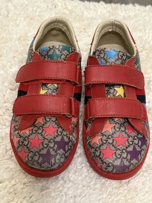 Zapatillas Gucci Stars para niños talla 35 Foto 1 de 4