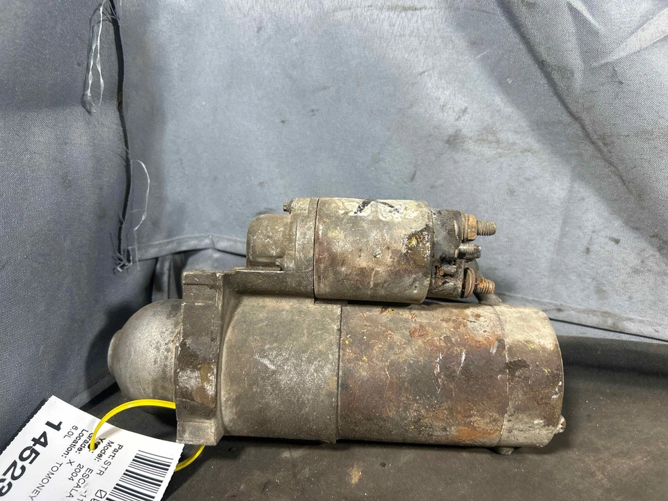 Fits 2002-2005 Cadillac Escalade Starter Motor OEM:89017630 Foto 1 de 4