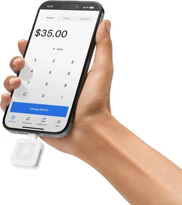 Square Reader For magstripe (USB-C) Mobile Credit Card Readers - Image 1 of 4
