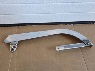 58-84 Harley Davidson Chrome Chain Guard Panhead Shovelhead FX FL - Image 1 of 4
