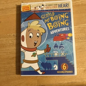 Getald McBoing Boing Adventures DVD Limited Edition 6 Episoden - Bild 1 von 2