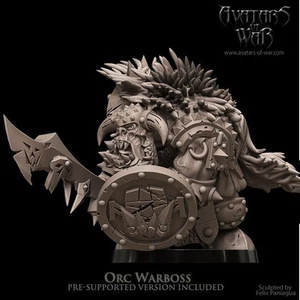 Orcs And Goblins - Bigboss Orc 7 - Picture 1 of 1