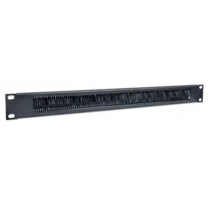 INTELLINET 48,3 cm 19Z Kabeldurchfuehrung 1 HE schwarz - Bild 1 von 2