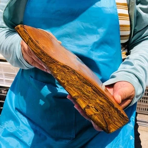 2300g Rare Natural Beautiful Tiger Eye Mineral Crystal Specimen Healing 1057 - Picture 1 of 14