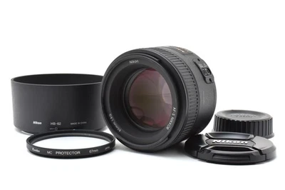 Obligaciones no incluidas [Excelente COMO NUEVO] Lente Nikon AF-S 85mm f1.8 G Montaje F de JAPÓN Foto 1 de 4